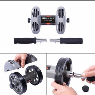 Con Lăn Tập Bụng 2 Bánh Cao Cấp AAA