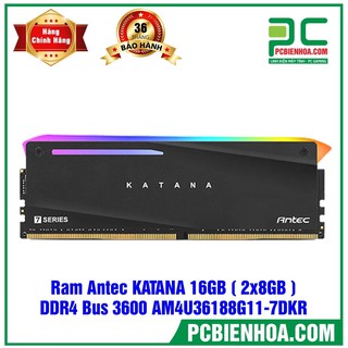 Ram antec katana 16gb ddr4 bus 3600 am4u36188g11-7dkr