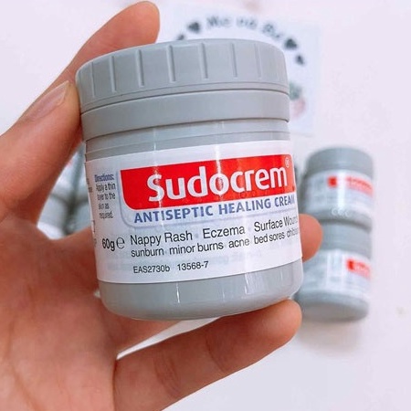 Kem hăm tã Sudocrem cho trẻ sơ sinh 60g - Hàng UK