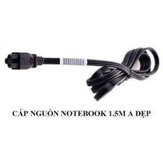 Dây Nguồn Dẹt 3 Chấu Cho Cục Sạc Laptop 1,5m Loại Xịn