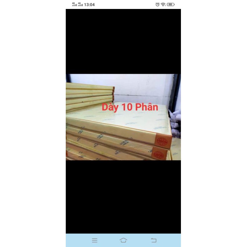 * Quà tặng 7 món* Nệm Cao Su Non American dày 10cm