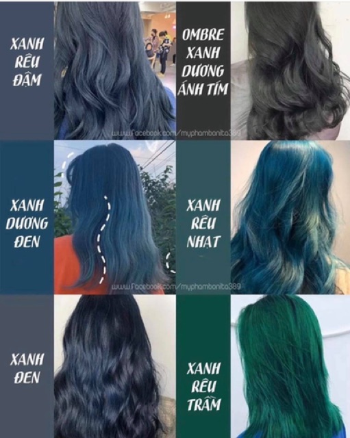 [SALE 20%] Thuốc nhuộm tóc Hàn quốc màu thời trang 🌈 | BigBuy360 - bigbuy360.vn
