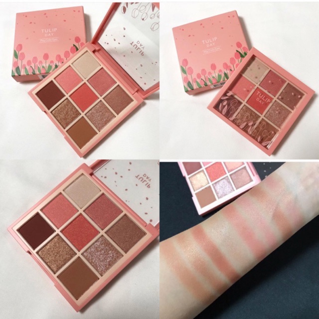 BẢNG PHẤN MẮT PLAY COLOR EYES TULIP DAY