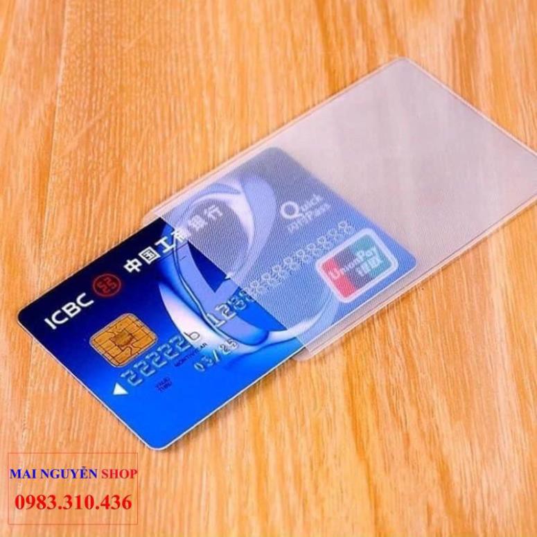 [SALE KHỦNG] Túi đựng thẻ căn cước, đựng card bọc chứng minh nhân dân