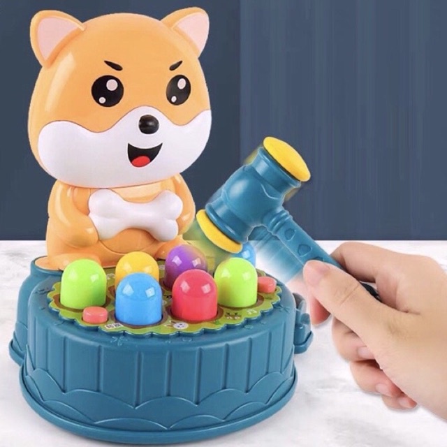 Bộ đập chuột phát tiếng kêu cho bé trai bé gái