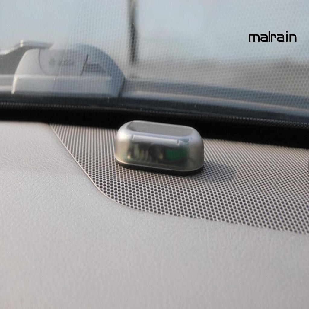 Đèn LED Giả Báo Động Chống Trộm Không Dây Sử Dụng Năng Lượng Mặt Trời Cho Xe Hơi