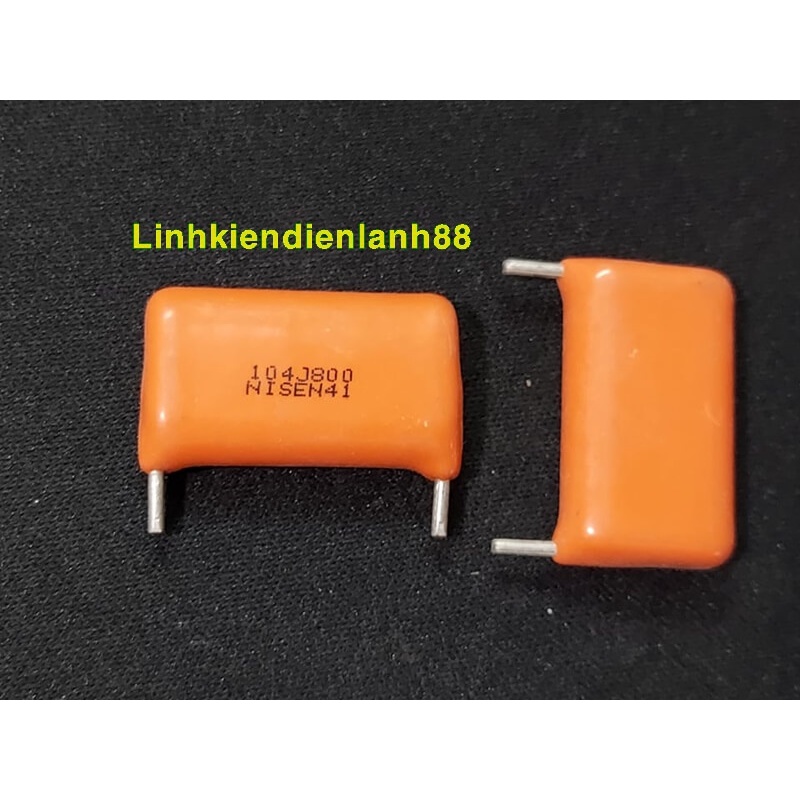 Tụ 104J 800V NISEN41 Mới, Chính Hãng Chuyên Dùng Cho Bếp Panasonic.