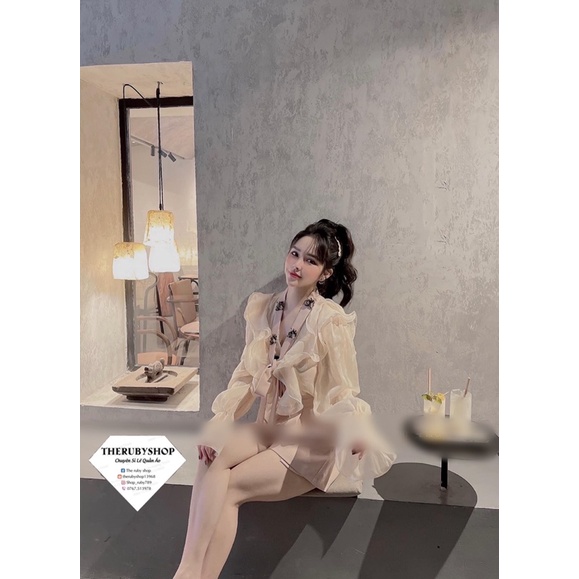 Sét voan tơ siêu xinh