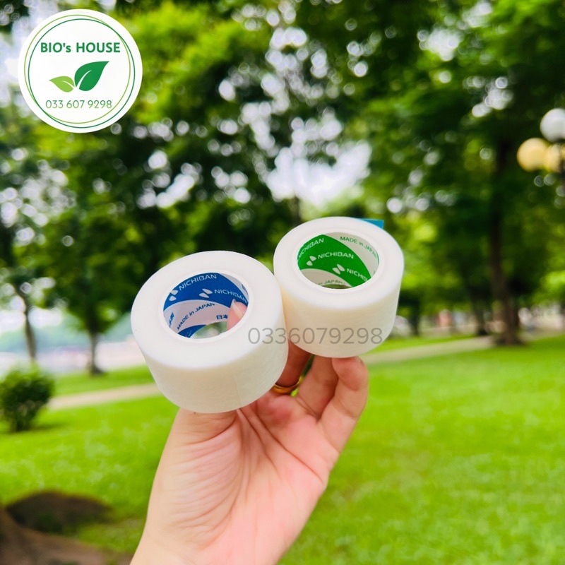 Cuộn băng NICHIBAN dán sẹo lồi