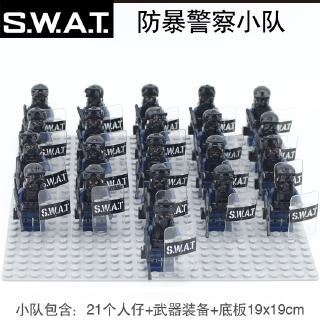 Bộ đồ chơi lego lắp ráp mô hình quân đội chất lượng cao