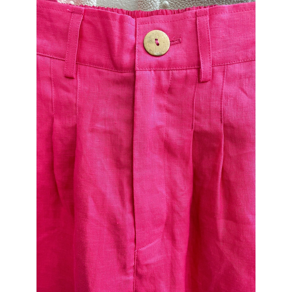 JUNE LINEN Q08 - Quần Baggy LINEN TƯNG PREMIUM Nhiều màu. BIGSIZE
