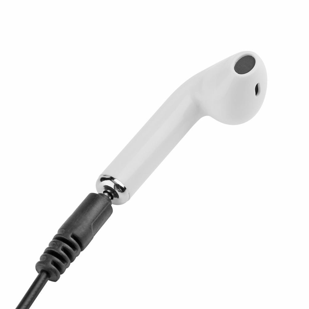 I7 Mini Single Wireless Headphone Bluetooth Earphone In-ear Headset w/Mic