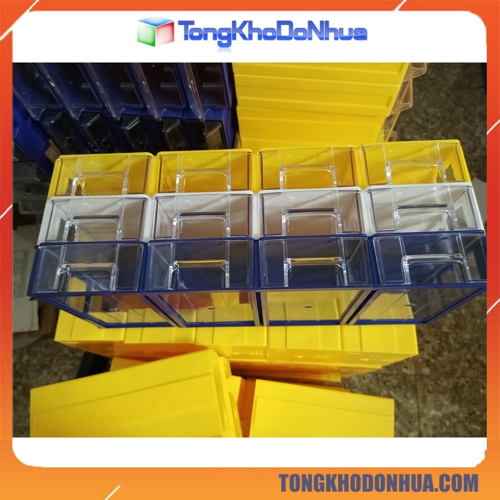 Hộp đựng linh kiện điện tử nhiều kích thước siêu tiện dụng  có vách ngăn