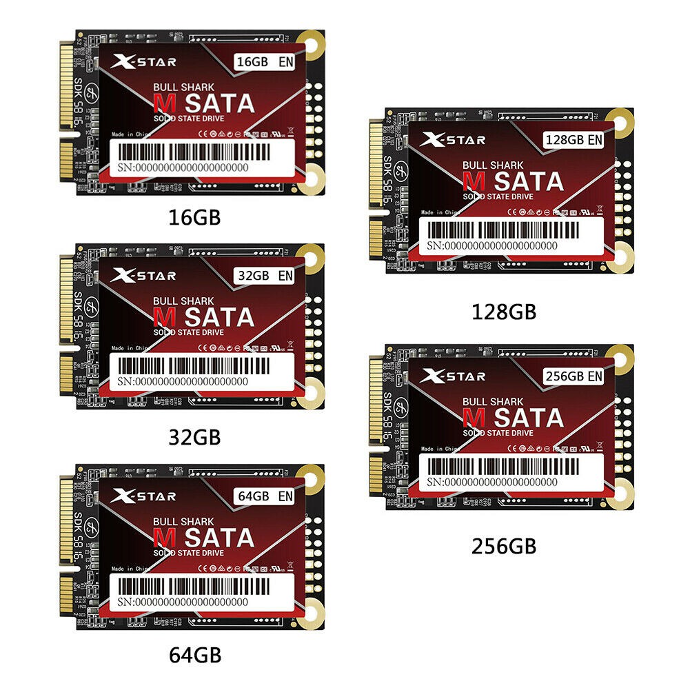 (sale) Ổ cứng SSD MSATA 128GB - 256GB XSTAR chuẩn kết nối (bán sỉ)