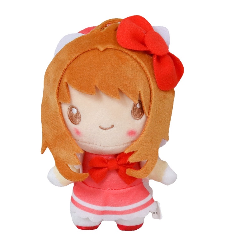 SANRIO Móc Khóa Búp Bê Nhồi Bông Hình Thủ Lĩnh Thẻ Bài Sakura