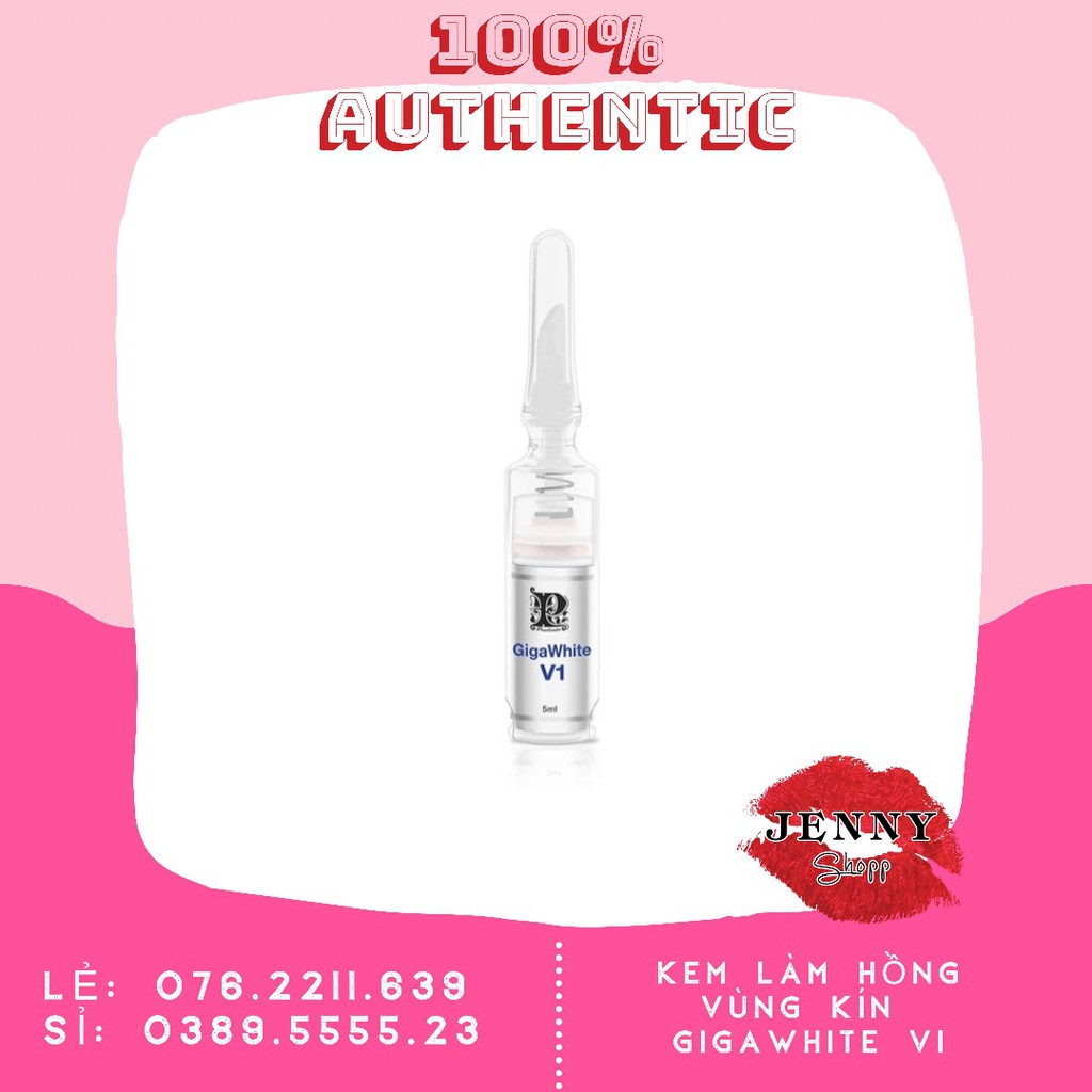 Kem Làm Hồng Vùng Kín Giga White V1 Mibiti Prudente