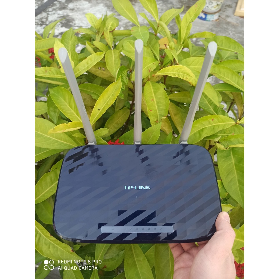 Modem wifi TPLINK băng tần kép 5300 AC 750 Mbps sóng xuyên tường, bộ phát wifi, router wifi tplink - Like New 95%