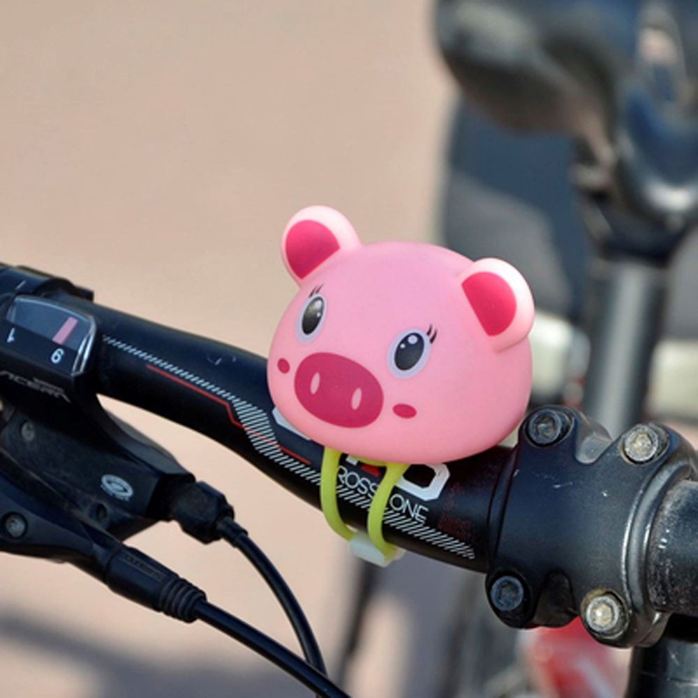 Chuông Xe Đạp Hình Chú Vịt Đáng Yêu Cho Bé