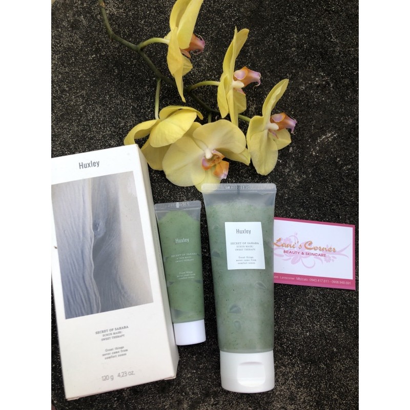 (Sẵn - air) Tẩy Tế Bào Chết Huxley Scrub Mask Sweet Therapy | BigBuy360 - bigbuy360.vn