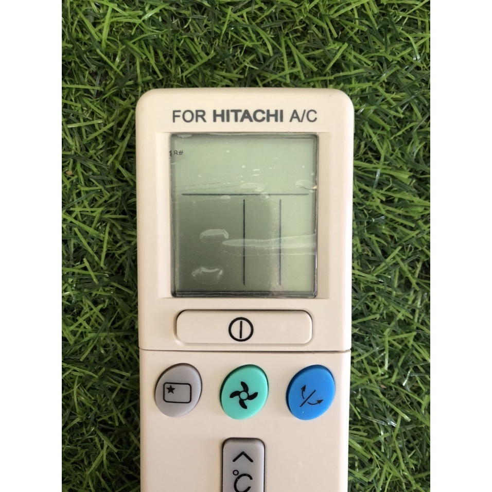Điều khiển điều hòa Hitachi RAR-3U3 loại tốt thay thế cho điều khiển zin theo máy - Remote Hitachi