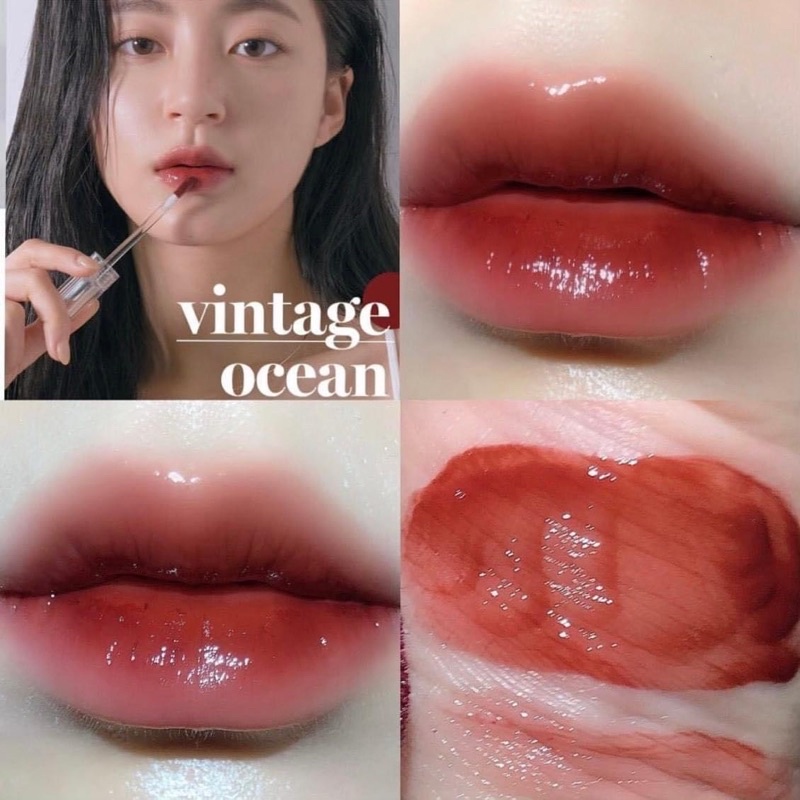 [CÓ SẴN] Son Romand Glasting Water Tint màu 04-Vintage Ocean