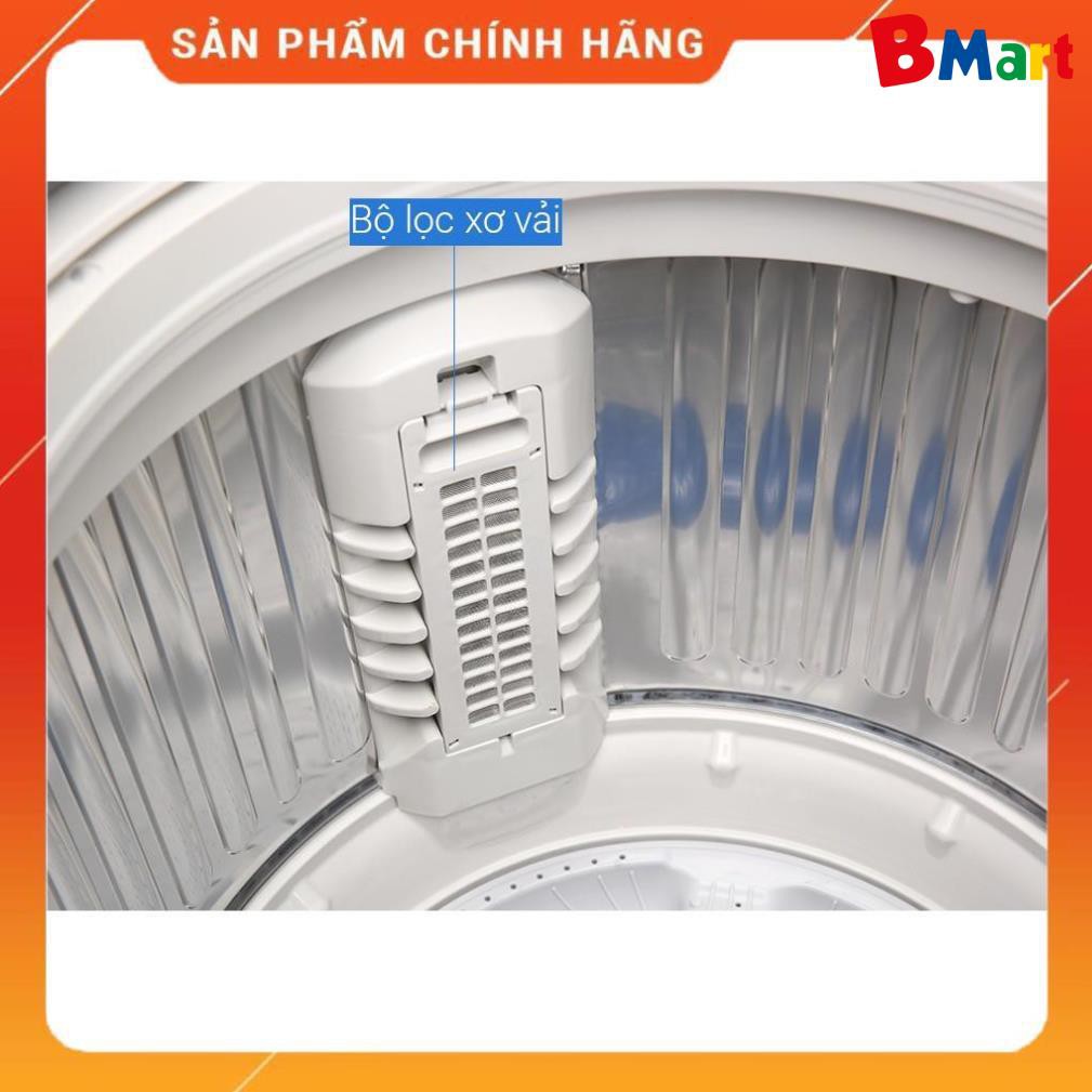 [ FREE SHIP KHU VỰC HÀ NỘI ] Máy giặt Sharp cửa trên 10 kg ES-W100PV-H - [ Bmart247 ]  - BM