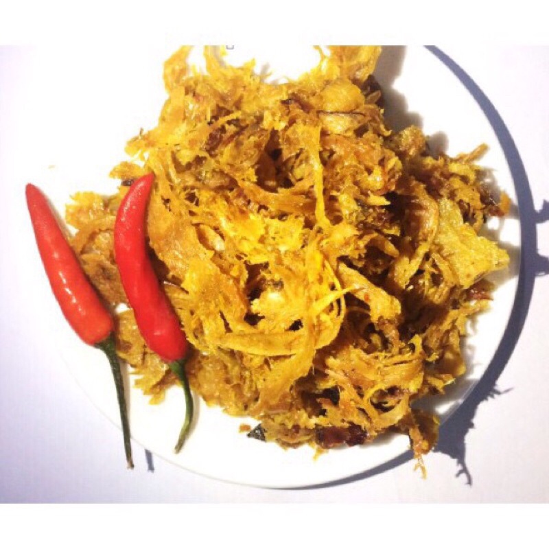 5kg mực xé