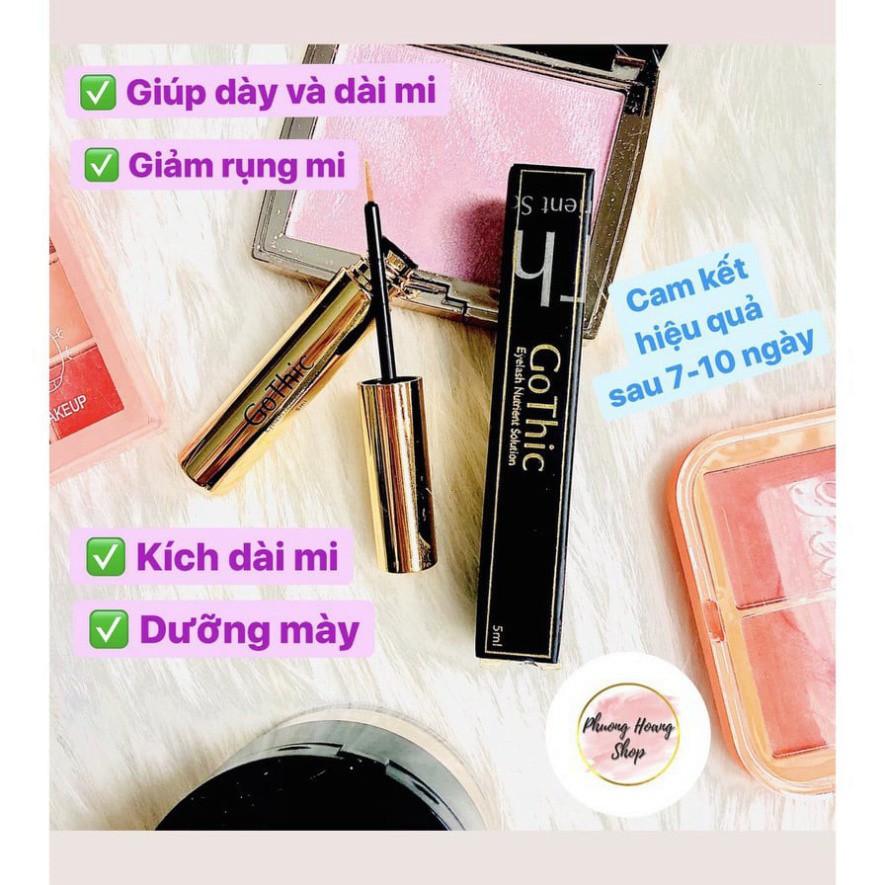 Serum Dưỡng Mi GOTHICH Kích Thích Mi - Mày Nhanh | BigBuy360 - bigbuy360.vn