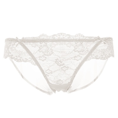 Quần lót ren VARSBABY N079 lưng thấp đính nơ xinh xắn