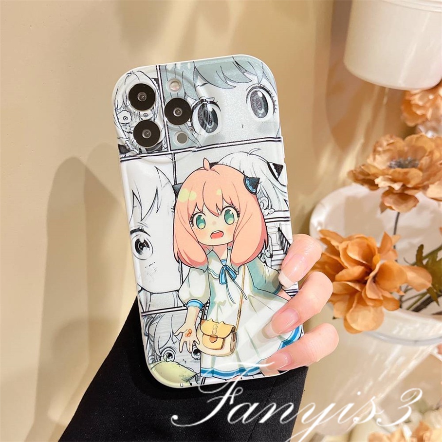 Ốp Điện Thoại TPU Mềm Đệm Khí Hình Nhân Vật Hoạt Hình Cho iPhone 14 13 12 11 Pro Max X XR Xs Max 8 7 6 6s Plus SE 2020