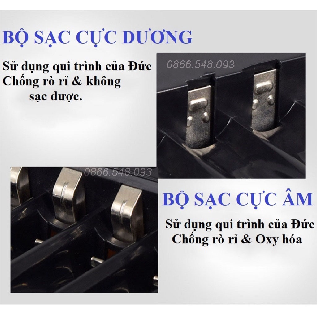 Bộ Sạc Pin Tự Ngắt Và 4 Pin Tiểu Sạc Palo AA 1800mAh Cho Xe điều khiển, Đồ chơi, Chuột Máy Tính