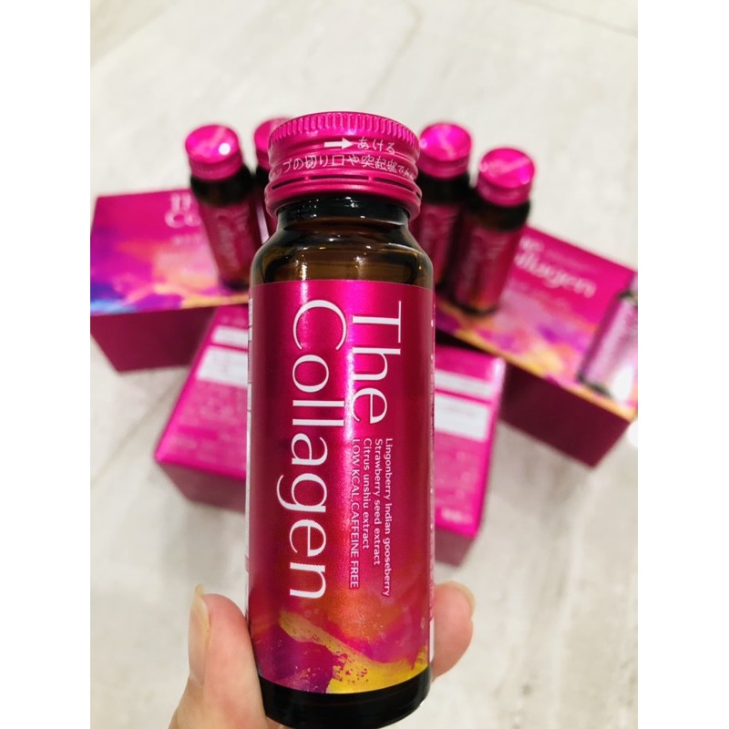 NƯỚC UỐNG COLLAGEN SHISEIDO NHẬT BẢN HỘP 10 CHAI (💯Chuẩn hàng) | Thế Giới Skin Care