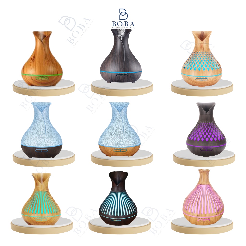 Xả Kho Máy Xông Tinh Dầu Tulip, Bí Ngô, Lồng Đèn, Dung Tích 550ml, Khuếch Tán Hương Thơm, Thư Giãn - bobashop.vn