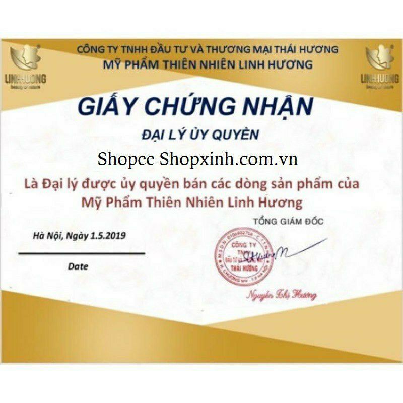 Kem chống nắng Linh Hương