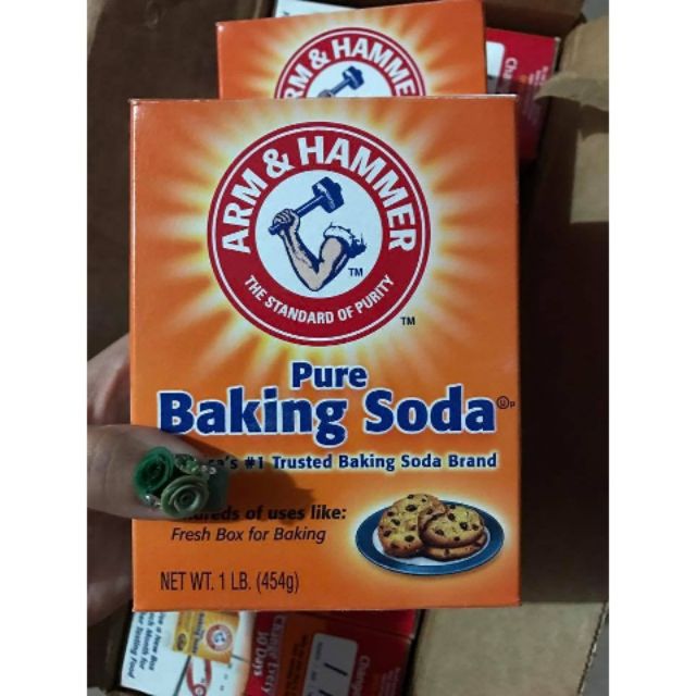 Baking soda loại 454gr