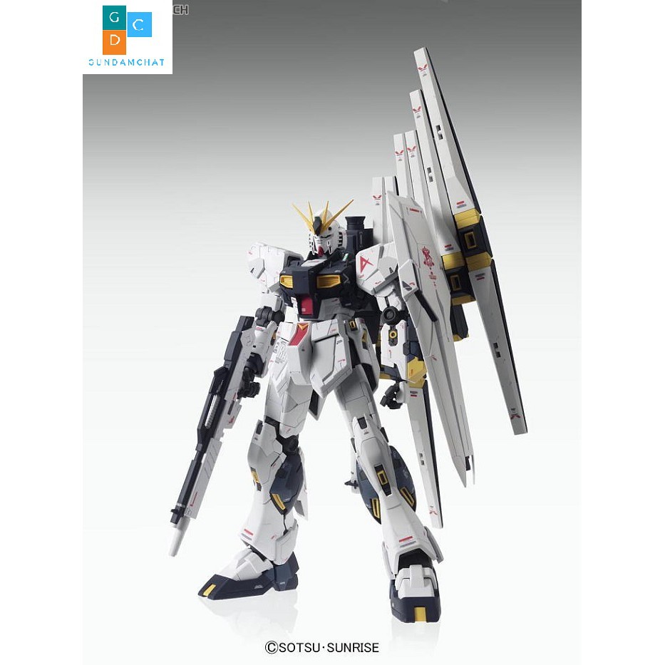 Mô hình lắp ráp MG RX-93 Nu Gundam Ver.Ka Bandai - GDC 4573102554543