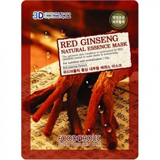 Mặt nạ 3d hồng sâm food a holic
