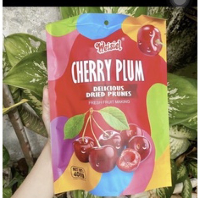 ô mai mix 5 vị ,cherry, việt quất ,mận 408g