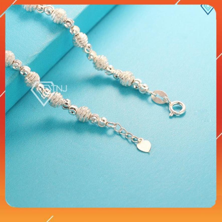 ⚡ KHUYỄN MÃI ⚡ Lắc tay bạc nữ, vòng tay bạc nữ hình bi bạc độc đáo và sang trọng LTN0146 - Trang Sức TNJ | BigBuy360 - bigbuy360.vn