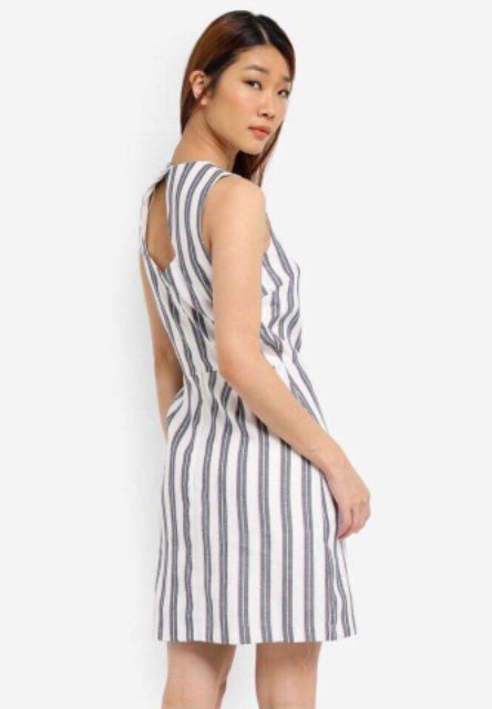 Đầm sọc Warehouse