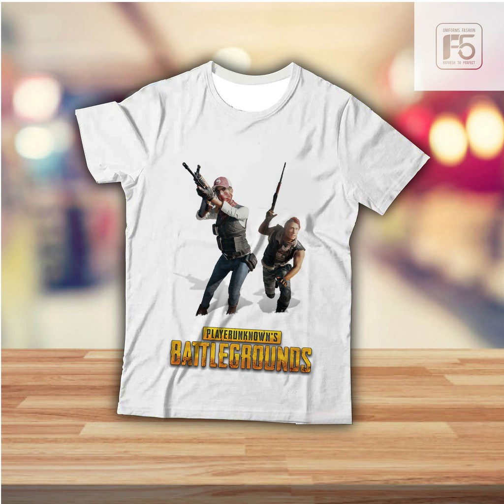 Áo Game Nam PUBG PU02