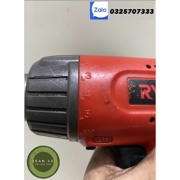 MÁY VẶN VÍT RYOBI HÀNG NỘI ĐỊA NHẬT 110V