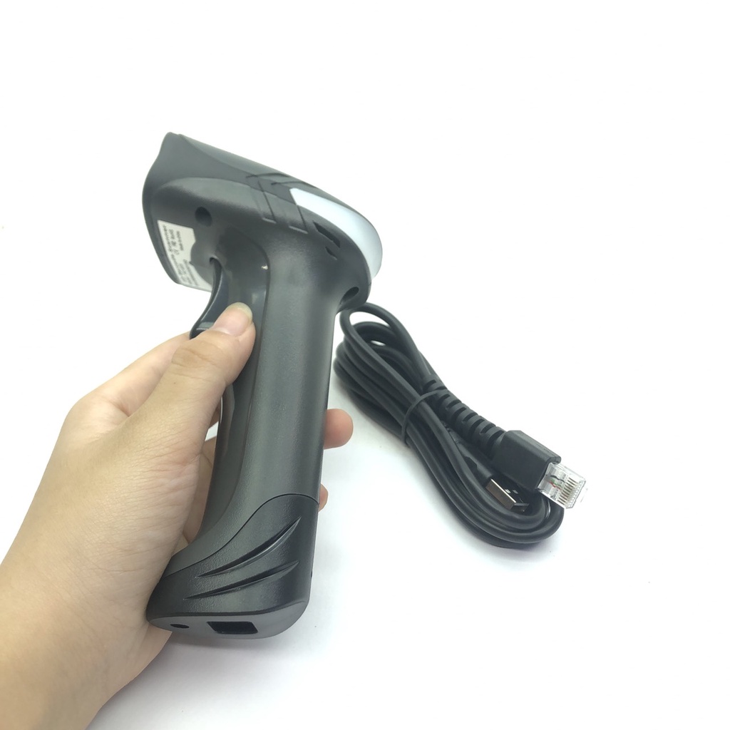 Máy quét mã vạch 2D có dây JRHC kết nối cổng USB của máy tính ( mới 100% )
