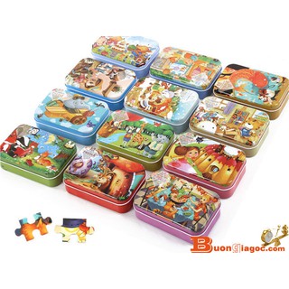Bộ Ghép Hình Gỗ My First Puzzle 60 miếng