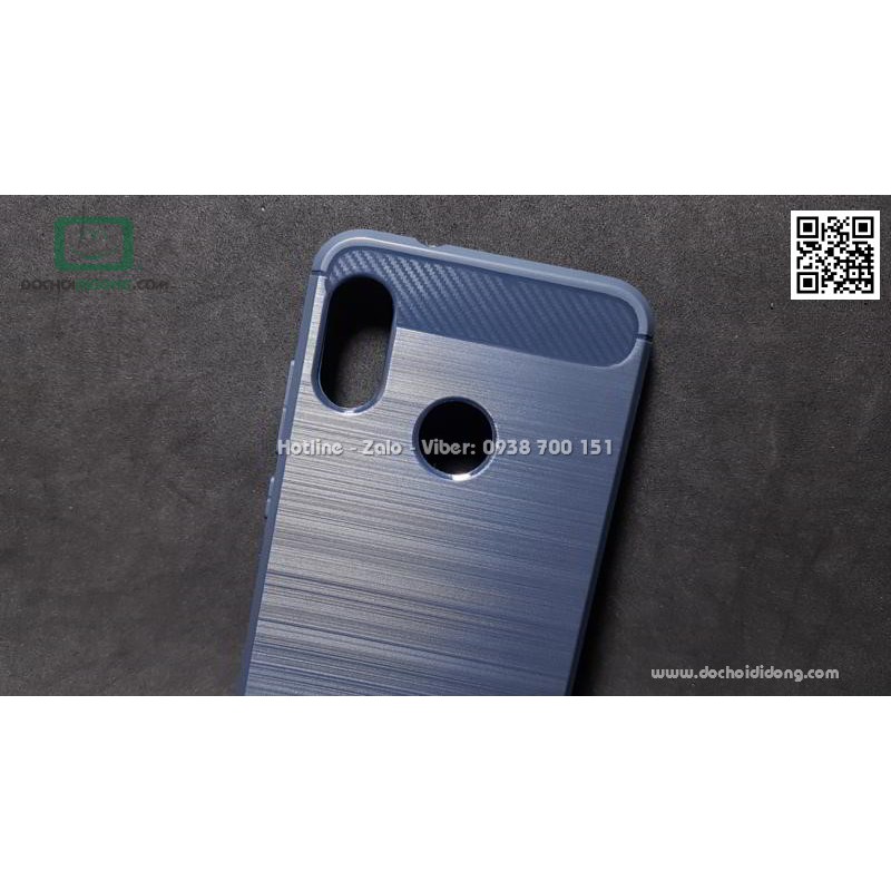 Ốp Lưng Xiaomi Mi A2 Lite (Redmi 6 Pro) Chống Sốc Vân Kim Loại