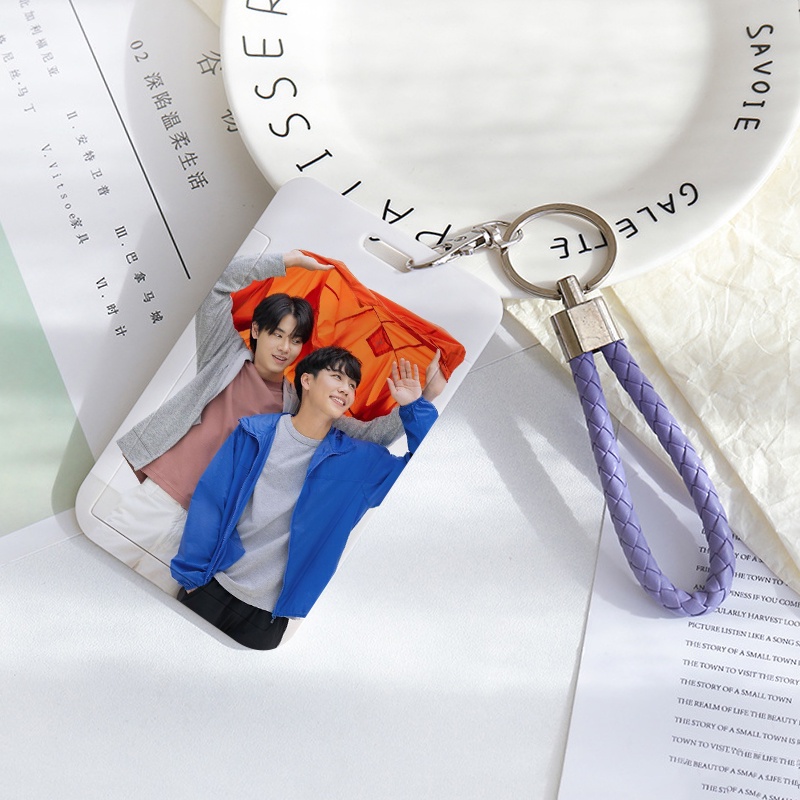 BRIGHTWIN F4 DEW OhmNanon OFFGUN MewGulf YINWAR TAYNEW KristSingto BOUNPREM BKPP TWICE ITZY STRYAKIDS GOT7 ENHYPEN IU Card HOLDER