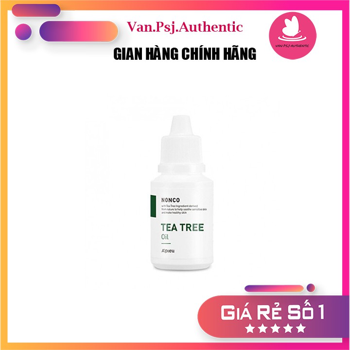 TINH DẦU TRÀM TRÀ CHẤM MỤN NONCO A'PIEU