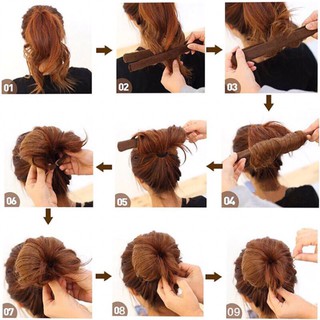 Dụng cụ tạo búi tóc