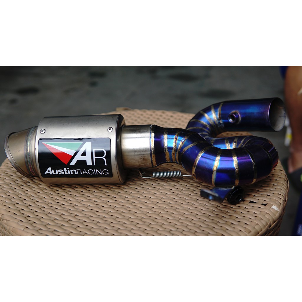 Pô và cổ pô Titan dành cho HONDA CBR1000RR 2012