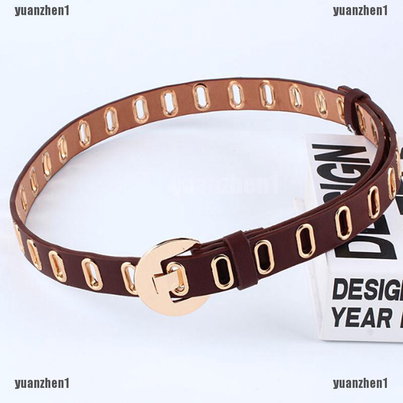 Thắt Lưng Da Phong Cách Gothic Punk Cho Nam Và Nữ